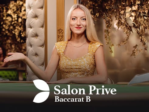 Salon Prive Baccarat B screenshot