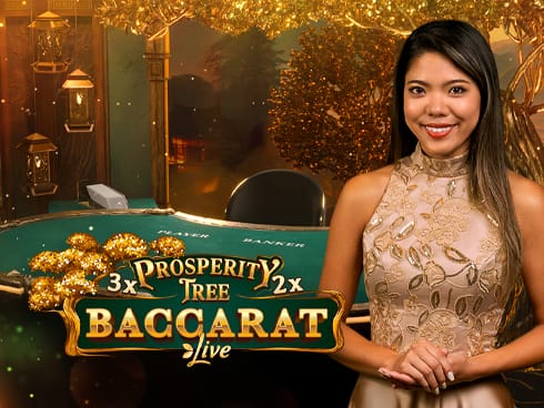 Prosperity Tree Baccarat screenshot